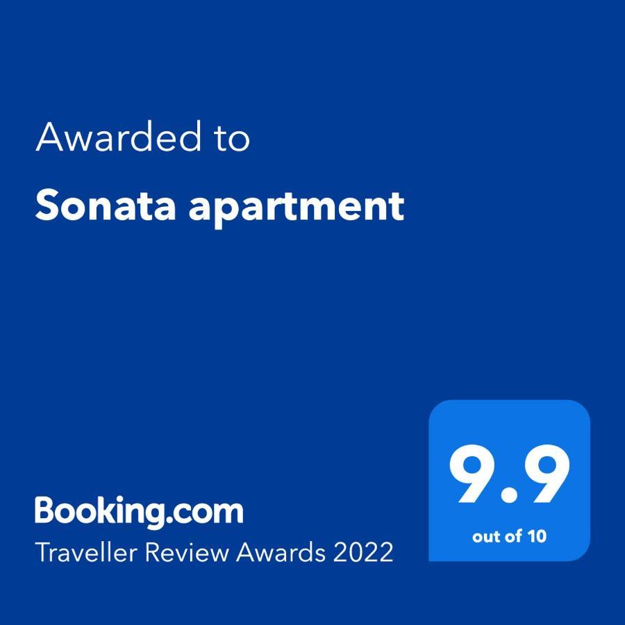 Sonata Apartment Panevėžys 外观 照片