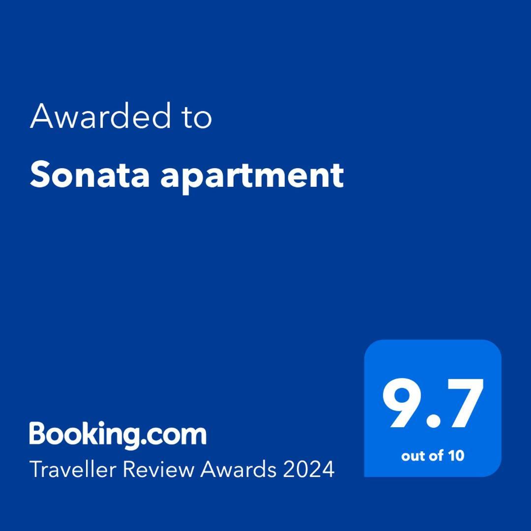 Sonata Apartment Panevėžys 外观 照片