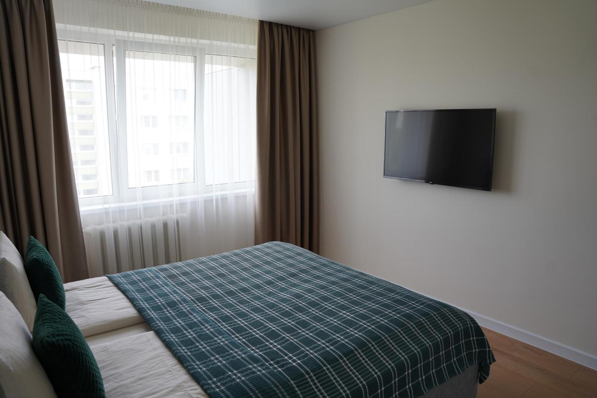 Sonata Apartment Panevėžys 外观 照片