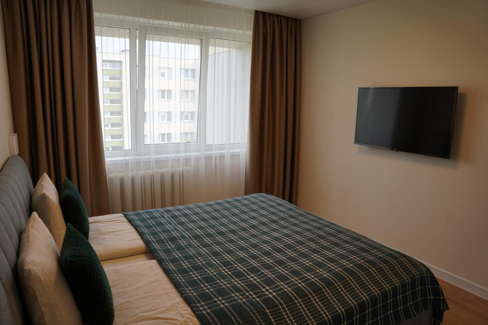 Sonata Apartment Panevėžys 外观 照片
