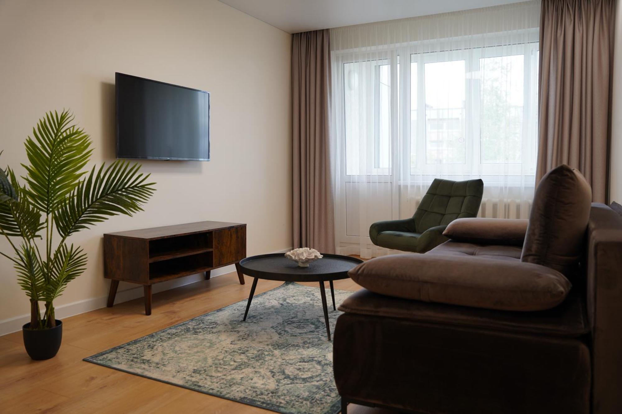 Sonata Apartment Panevėžys 外观 照片