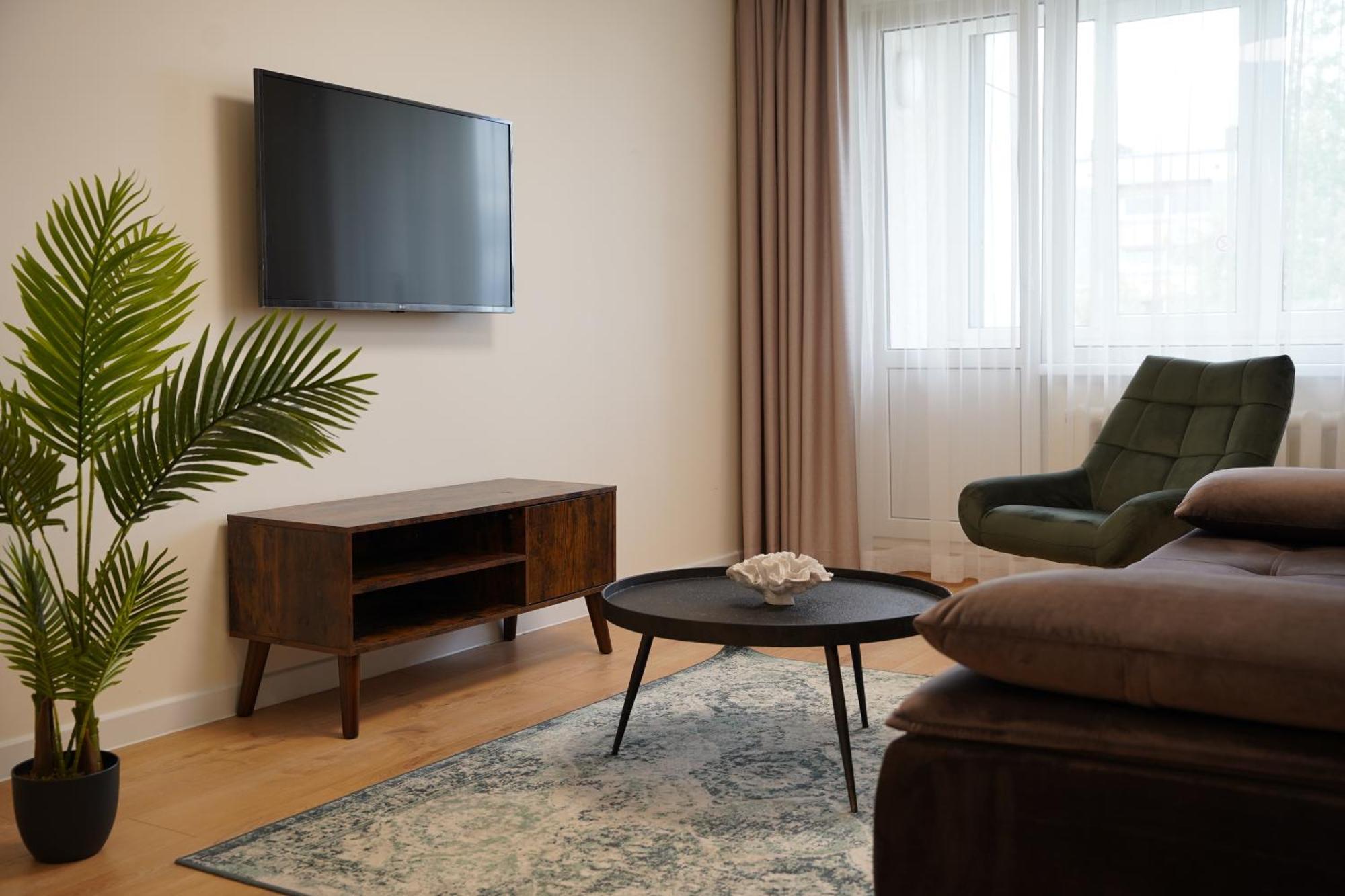 Sonata Apartment Panevėžys 外观 照片